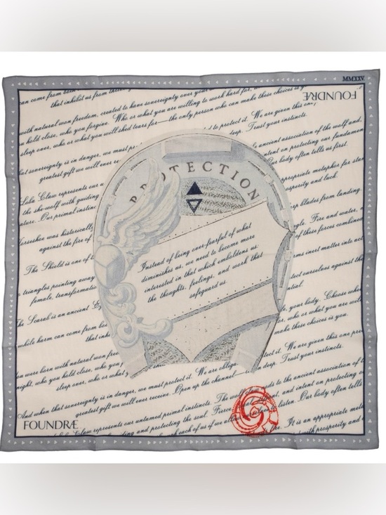 Foundrae Accessories - Foundrae SILK BLEND SCARF